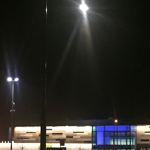 Adaptació a LED de la il·luminació vial adjacent a la C-17, accés supermercat ESCLAT