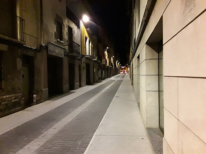 Remodelació del carrer Sant Bartomeu
