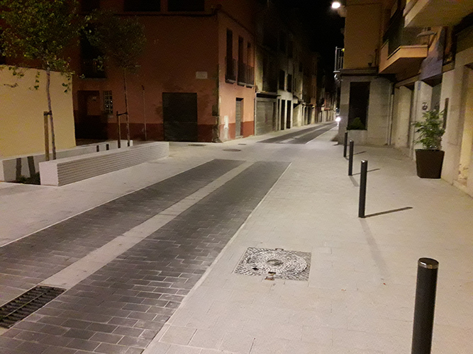 Remodelació del carrer Sant Bartomeu
